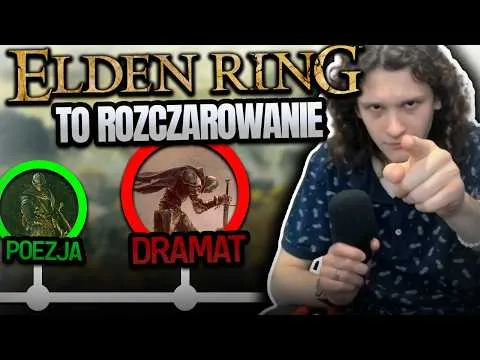 Film „Dlaczego Elden Ring to średnia gra i słaby soulslike?” dla Wociech: montaż gaming
